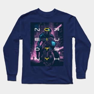 Racing the neon Long Sleeve T-Shirt